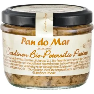 PAN DO MAR ECO PATE DIN SARDINE CU PATRUNJEL 125G-0
