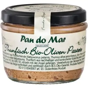 PAN DO MAR ECO PATE DIN TON CU MASLINE 125G-0
