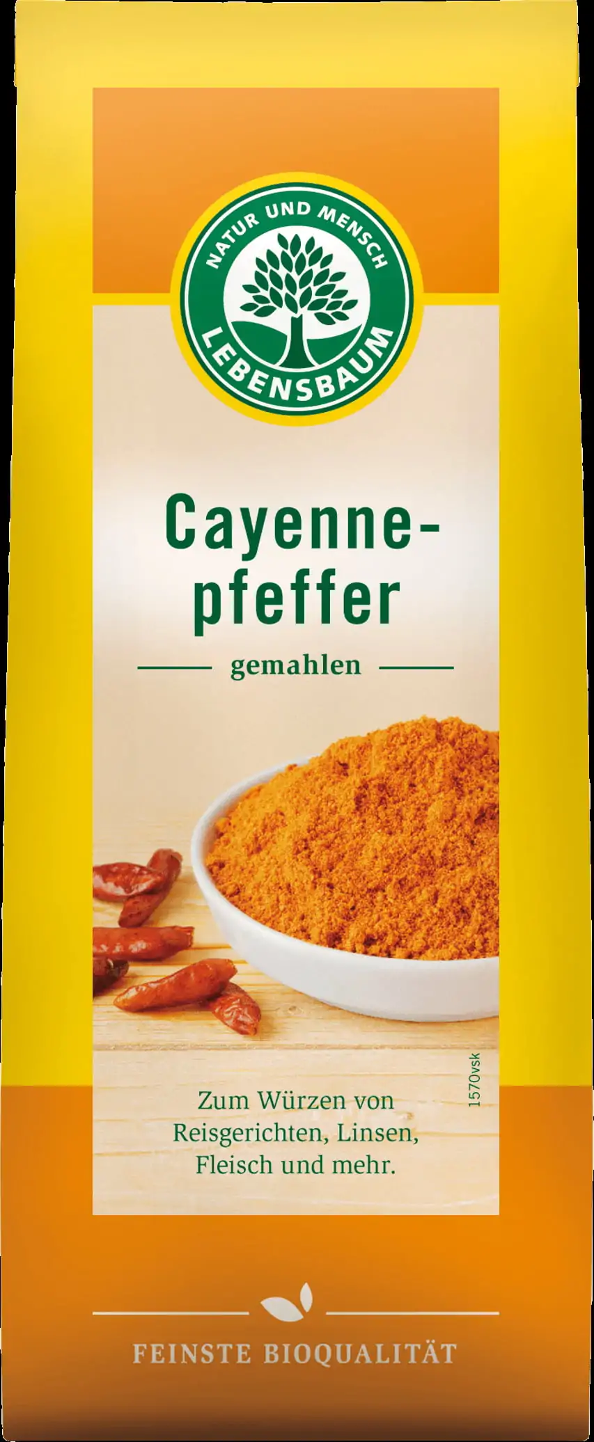 LABENSBAUM ECO ARDEI IUTE CAYENNE 50G-0