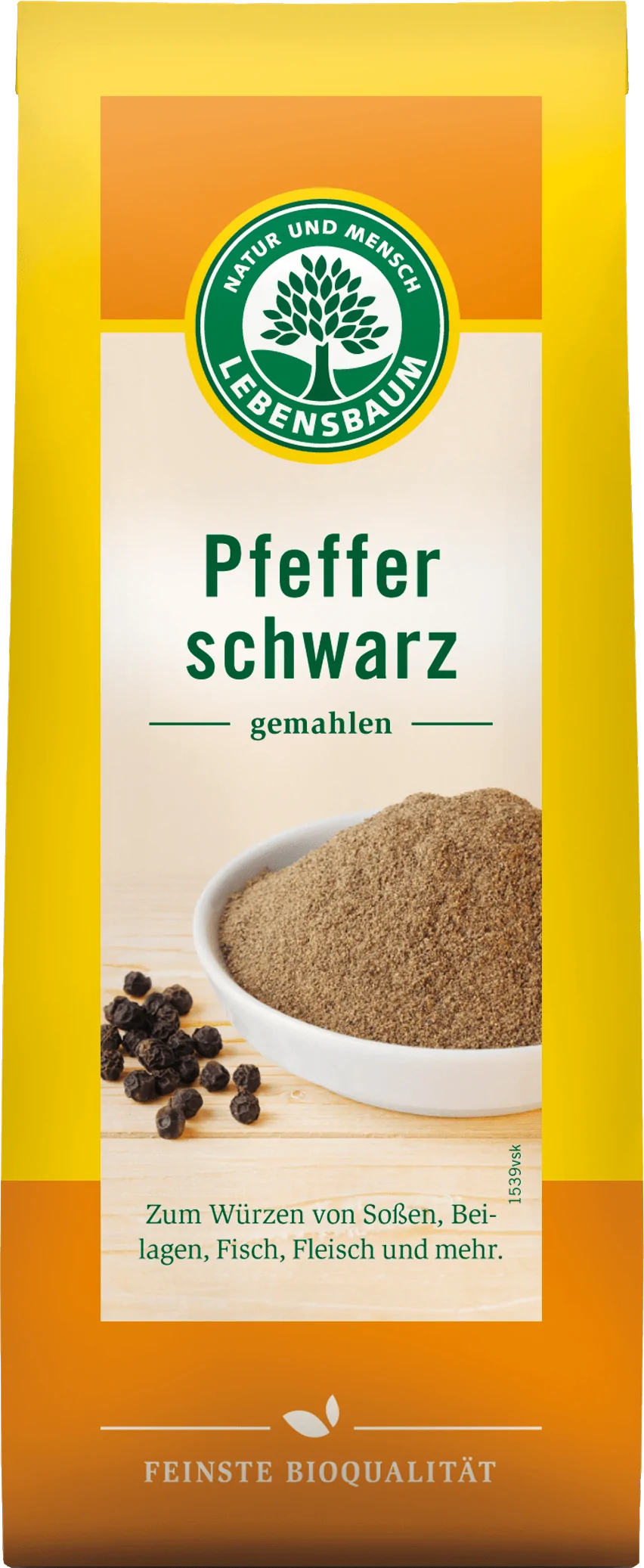 LEBENSBAUM ECO PIPER NEGRU MACINAT 50 GR-0