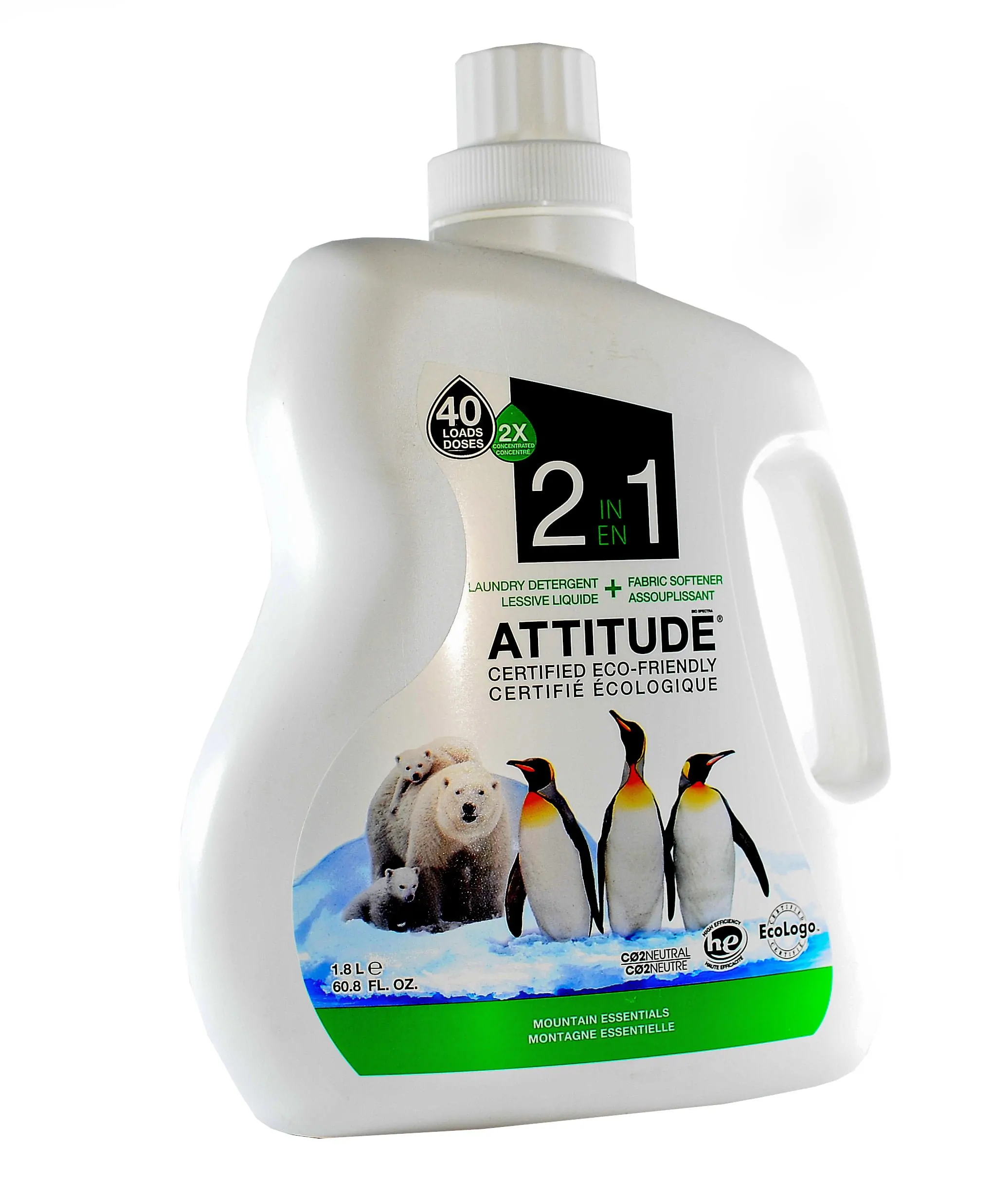 ATTITUDE DETERGENT SI BALSAM ESENTA MONTANA 35 SPALARI 1.05L-0