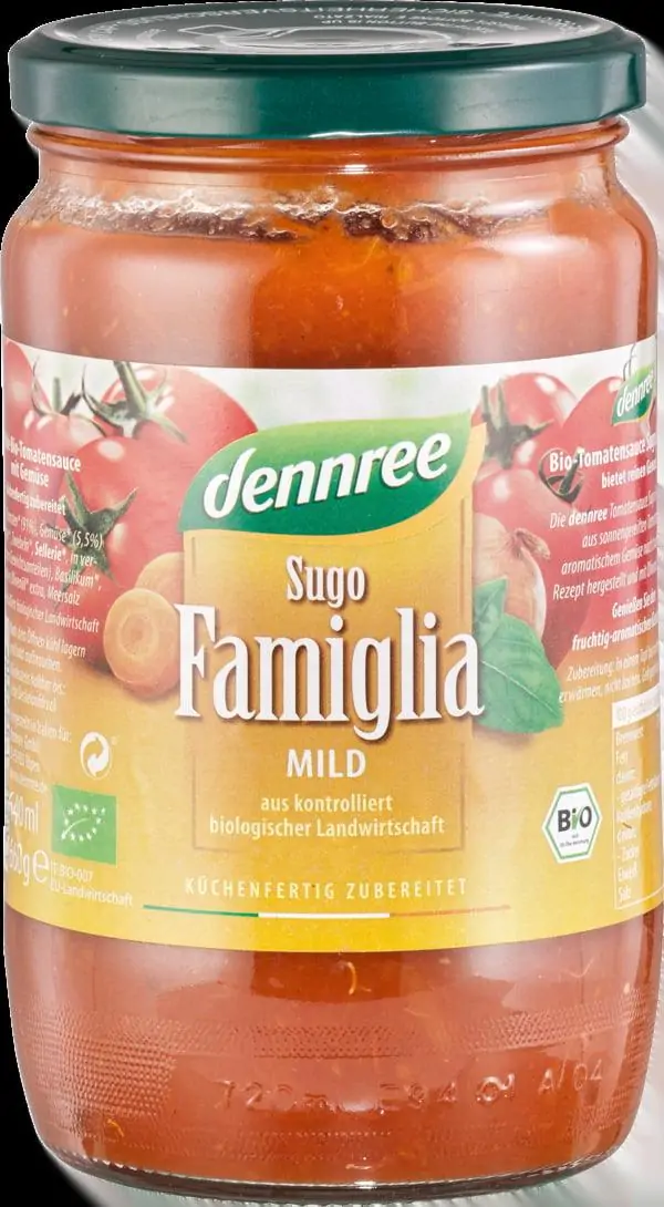 DENNREE ECO SOS DE ROSII CU LEGUME 660G-0