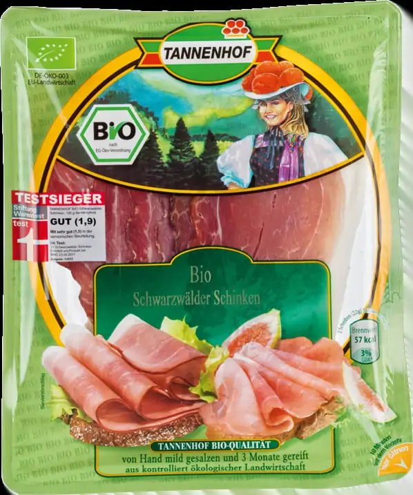 TANNENHOF ECO SUNCA DIN CARNE DE PORC 100G-0
