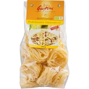GUSTONI ECO TAGLIATELE DIN GRAU DUR 500G-0