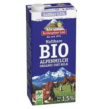 BERCHTESGADENER ECO LAPTE DIN ALPI UHT 1.5 % 1L-0