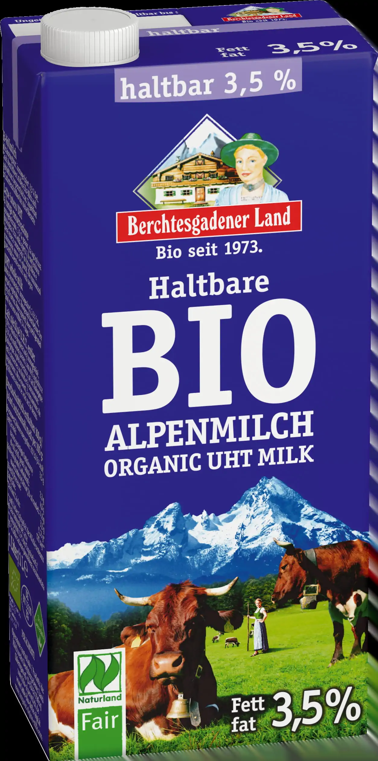 BERCHTESGADENER ECO LAPTE DIN ALPI UHT 3.5% 1L-0