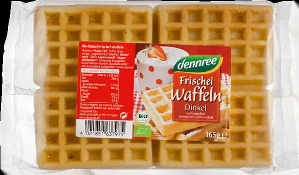 DENNREE ECO WAFE DIN GRAU SPELTA 165G-0