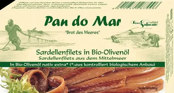 PAN DO MAR ECO FILE DE ANSOA IN ULEI DE MASLINE 5OG-0