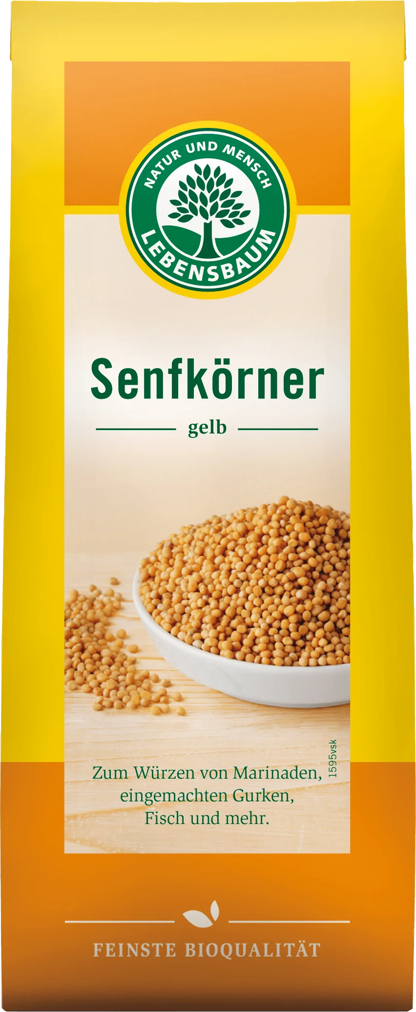LEBENSBAUM ECO SEMINTE DE MUSTAR GALBEN- 80G-0