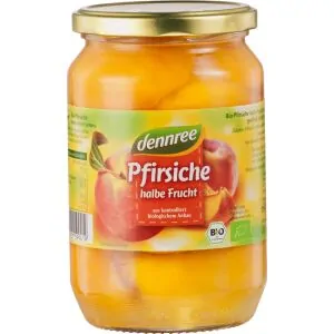 DENNREE ECO COMPOT DE PIERSICI 680G-0