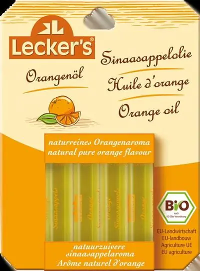 LECKERS ECO ESENTA DE PORTOCALE 4X2ML-0