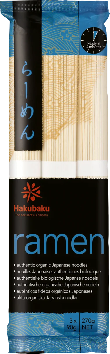 HAKUBAKU ECO PASTE CU SARURI MINERALE - RAMEN 270G-0