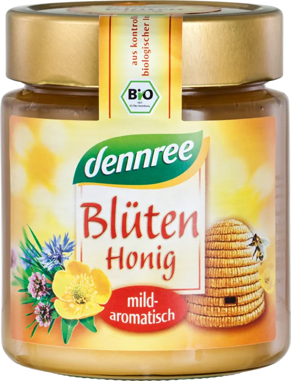 DENNREE ECO MIERE POLIFLORA 500G-0