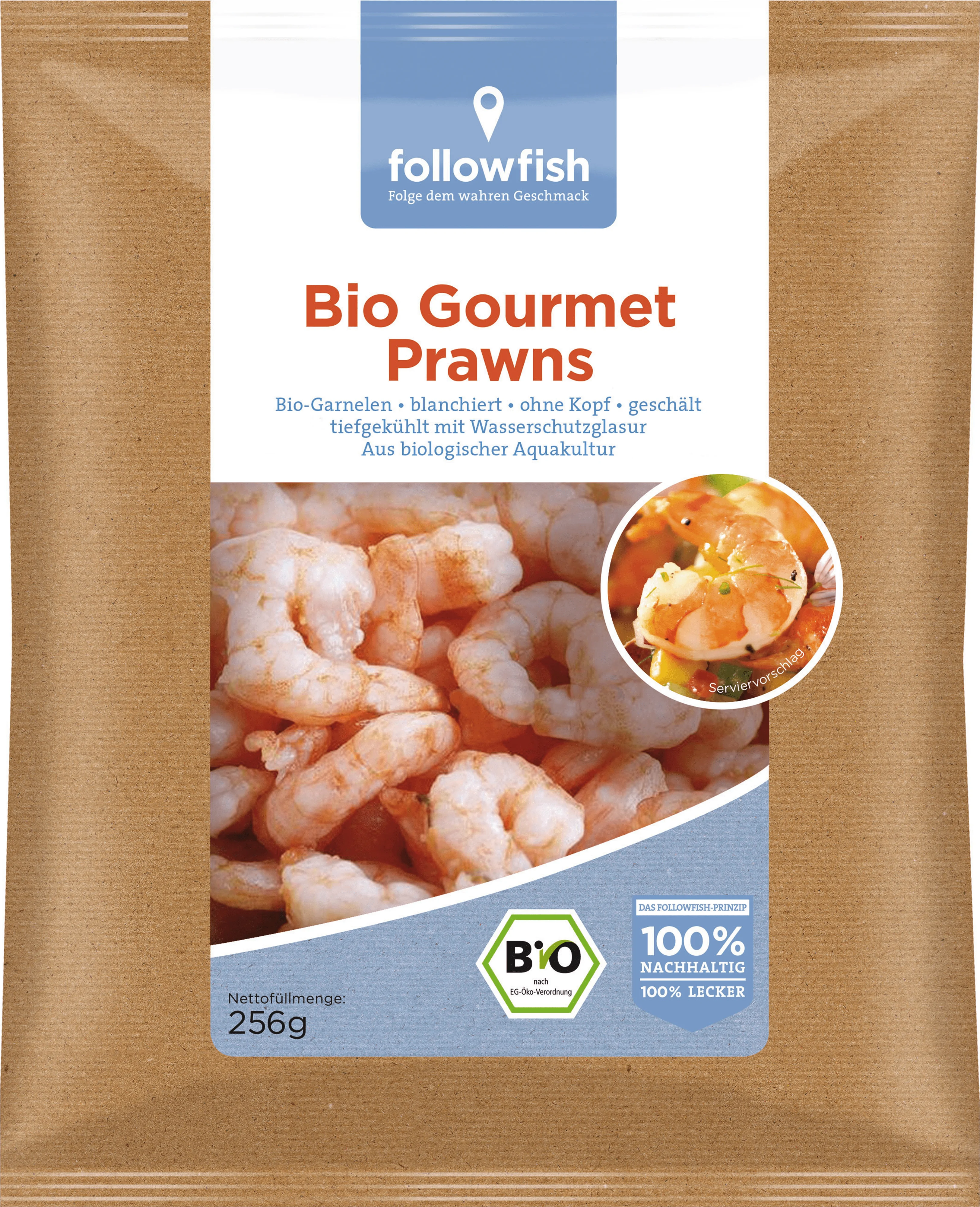 FOLLOWFISH ECO CREVETI 256G-0