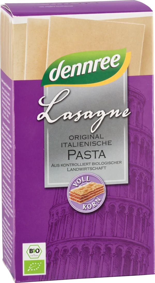DENNREE ECO FOI DE LASAGNA 250 G-0