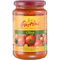 GUSTONI ECO SOS DE ROSII CU MASLINE 350G-0