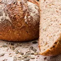 MAY GREEN PAINE ARTIZANALA CU FAINA DE GRAU SI SEMINTE-0