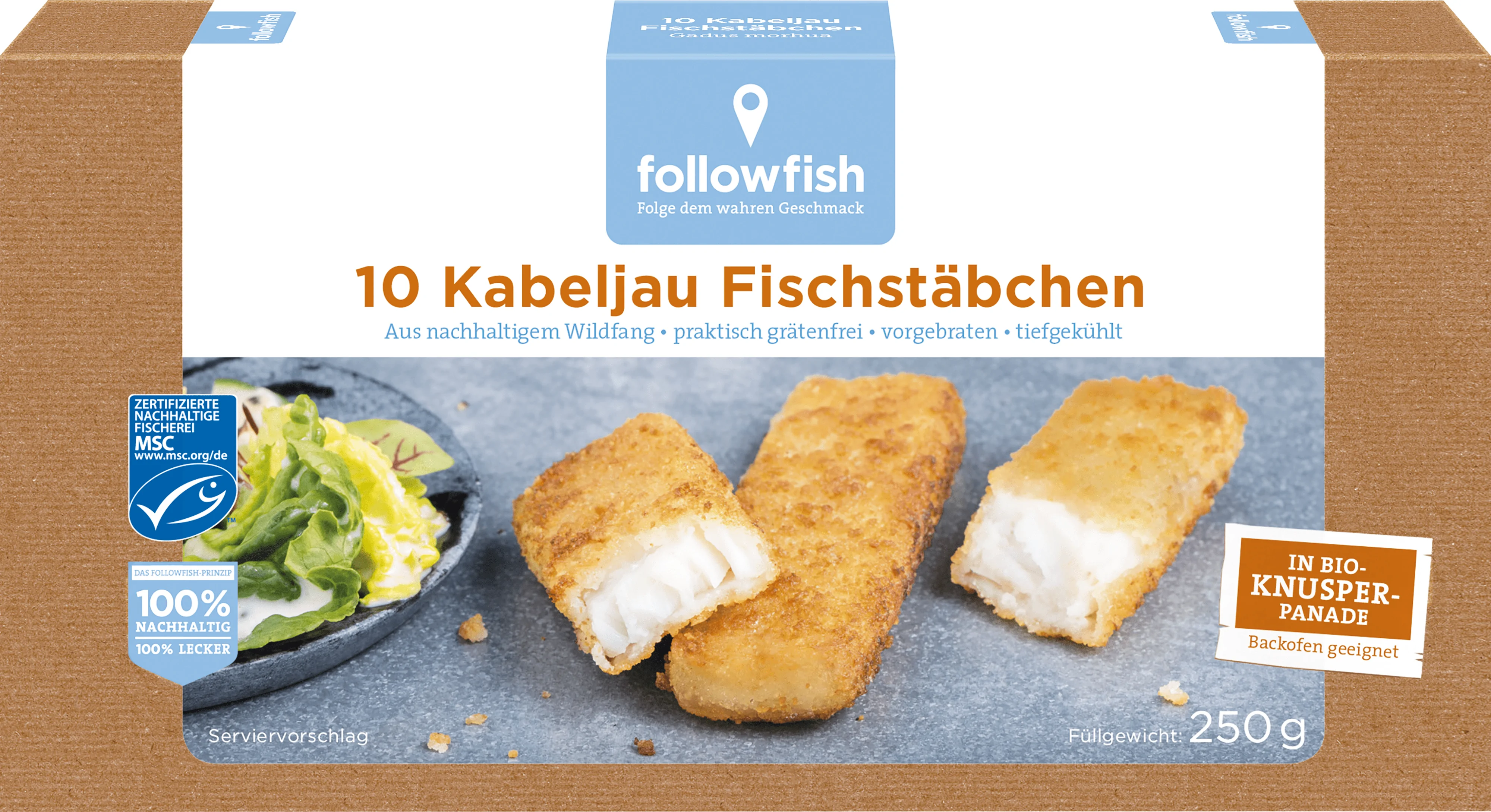 FOLLOWFISH CROCHETE DE COD 250G-0