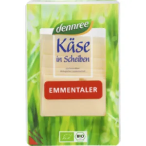 DENNREE ECO EMMENTALER FARA LACTOZA 150G-0