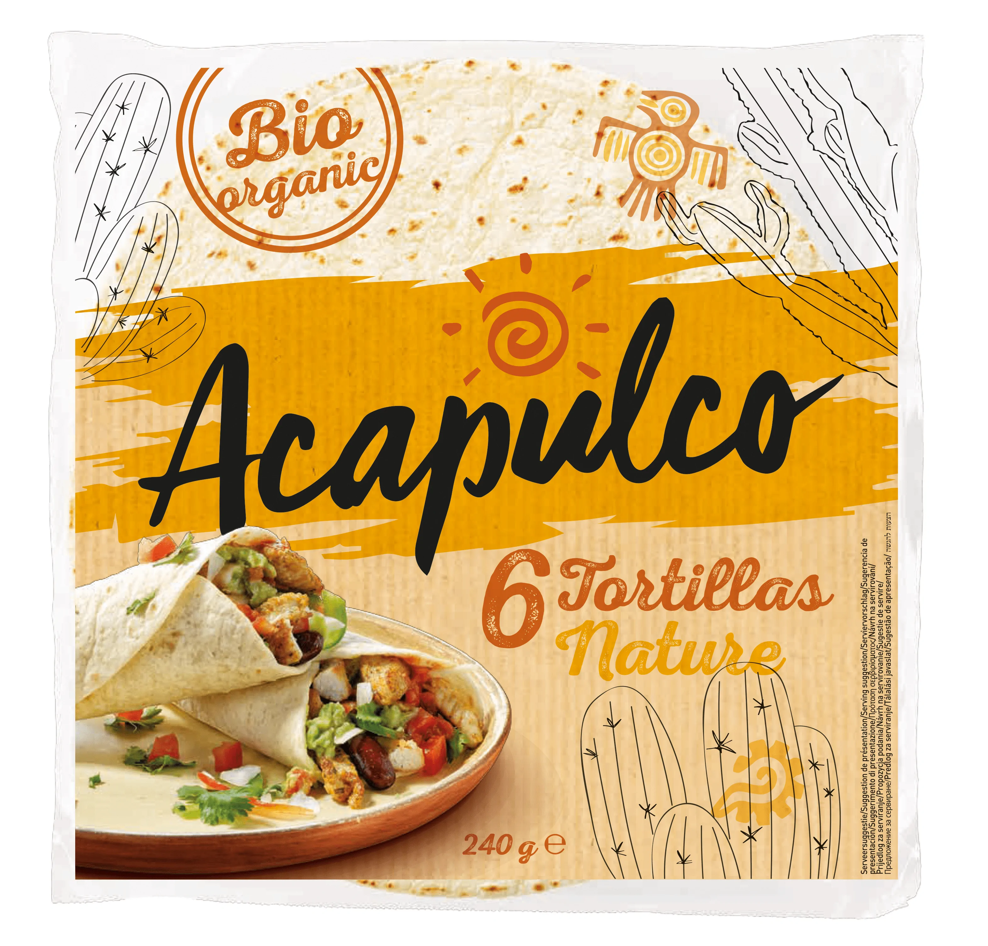 ACAPULCO ECO TORTILLA 240 G-0