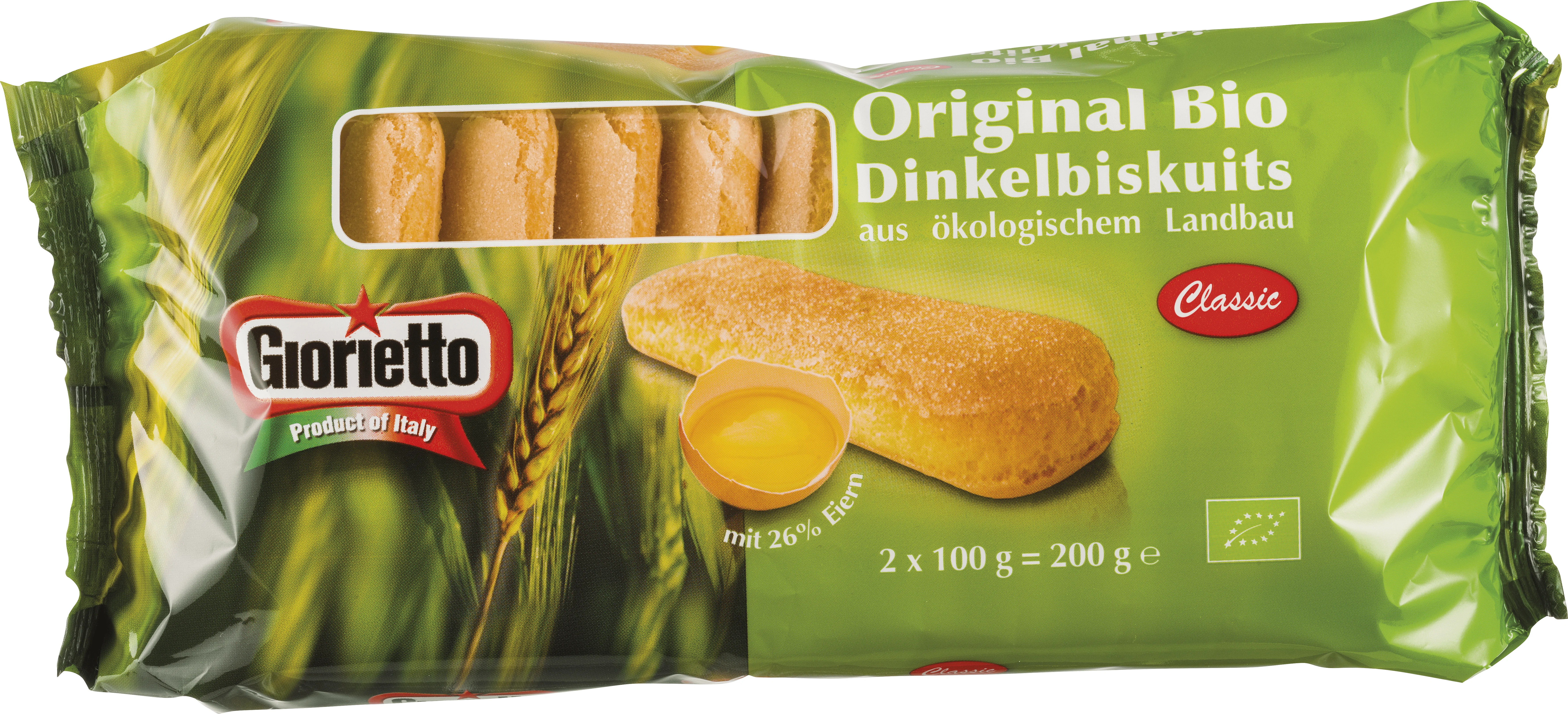 GIORIETTO ECO PISCOTURI DIN GRAU SPELTA 200G-10367