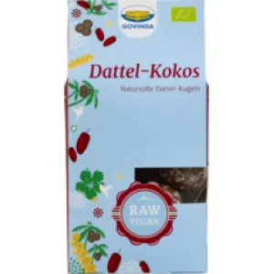 GOVINDA ECO BOMBOANE RAW CU CURMALE SI COCOS 120G-0