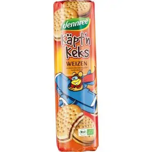 DENNREE ECO BISCUITI DIN GRAU CU CIOCOLATA 330 G-0
