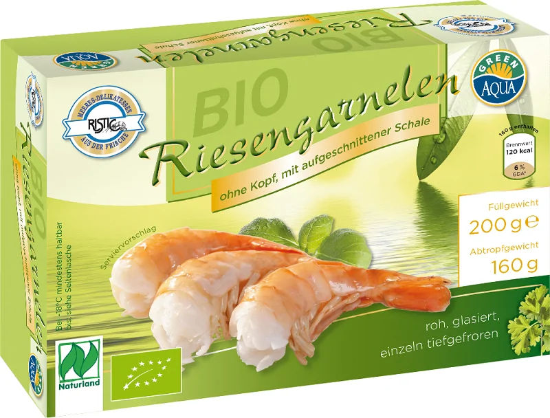 GREEN AQUA ECO CREVETI FARA CAP 200/160G-0