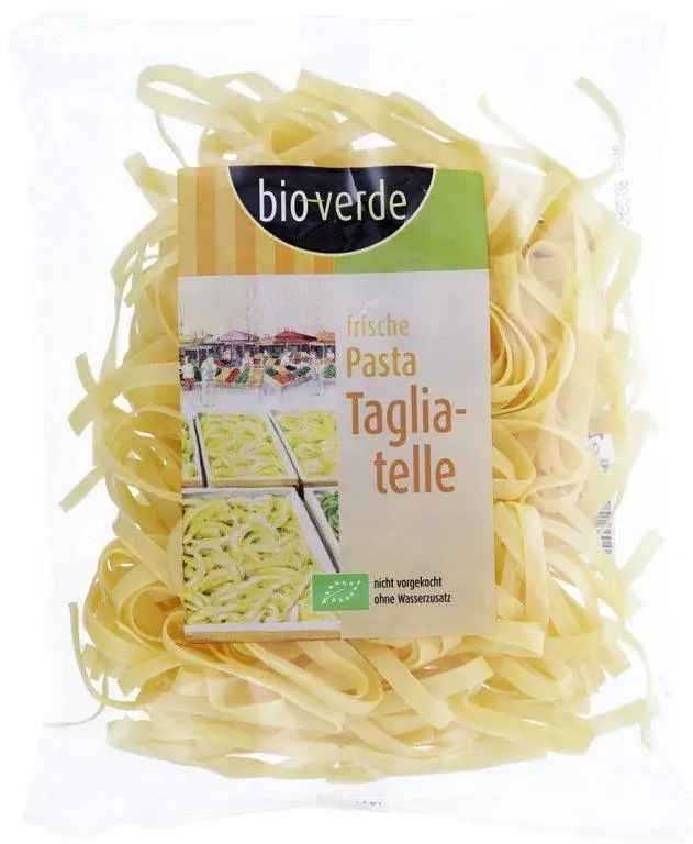 BIO VERDE ECO TAGLIATELLE PROASPETE 250G-0