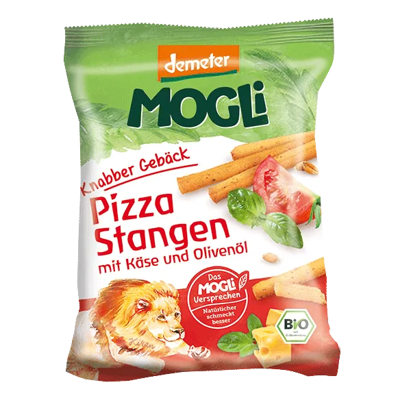 MOGLI ECO STICKSURI CU AROMA DE PIZZA 75 G-0