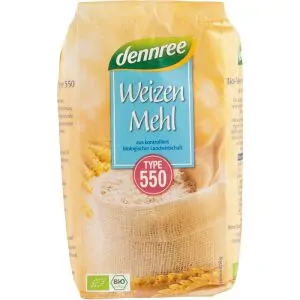 DENNREE ECO FAINA DIN GRAU - TIP 550 1 KG-0