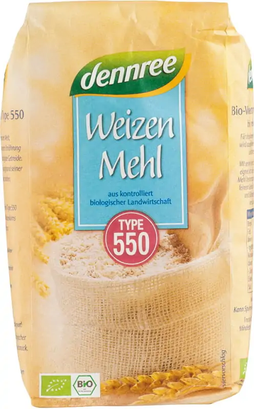 DENNREE ECO FAINA DIN GRAU - TIP 550 1 KG-0