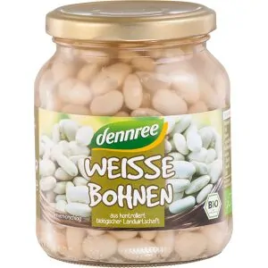 DENNREE ECO FASOLE ALBA LA BORCAN 350 G-0