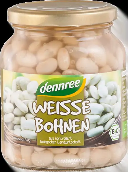 DENNREE ECO FASOLE ALBA LA BORCAN 350 G-0