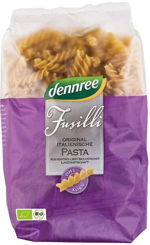 DENNREE ECO FUSILLI DIN GRAU DUR 1 kg
