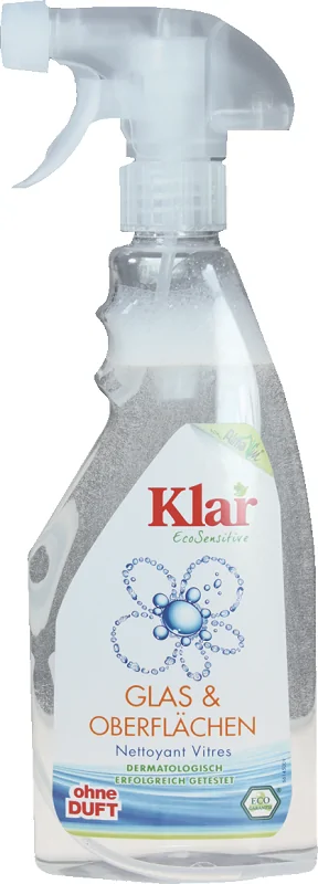 KLAR SOLUTIE DE CURATAT GEAMURI 0.5L-0