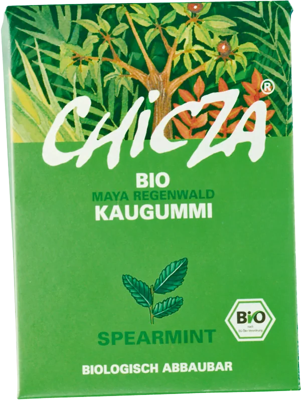 CHICZA ECO GUMA DE MESTECAT MENTOLATA - SPEARMINT 30 G-0