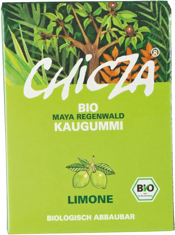CHICZA ECO GUMA DE MESTECAT CU GUST DE LIME - LIMONE 30G-0