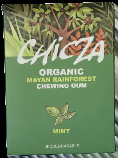 CHICZA ECO GUMA DE MESTECAT CU MENTA - MINZE 30 G-0