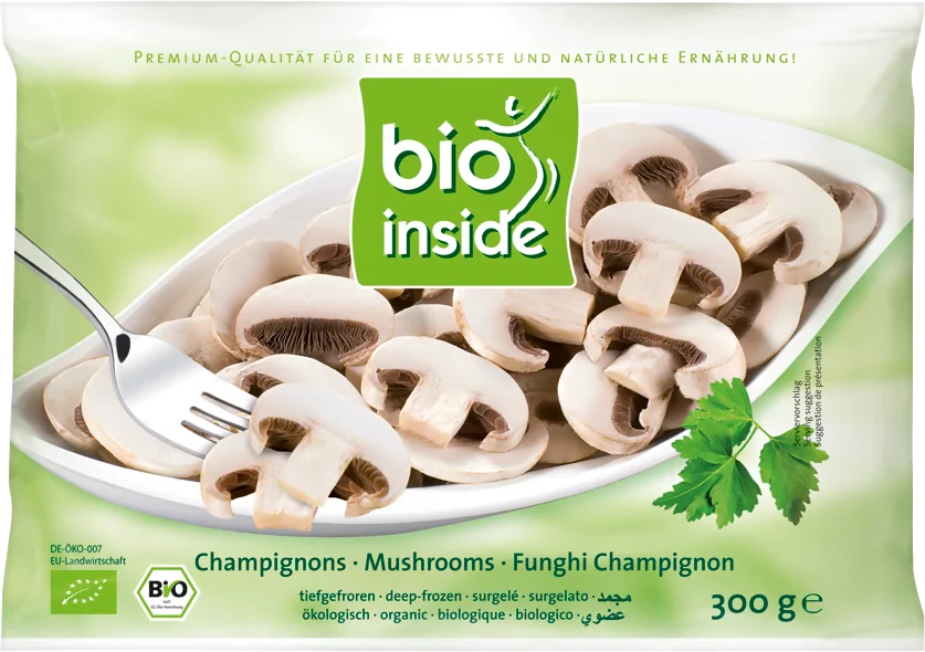 BIO-INSIDE ECO CIUPERCI CHAMPIGNION 300G-0