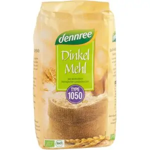 DENNREE ECO FAINA DIN GRAU SPELTA - TIP 1050 1KG-0