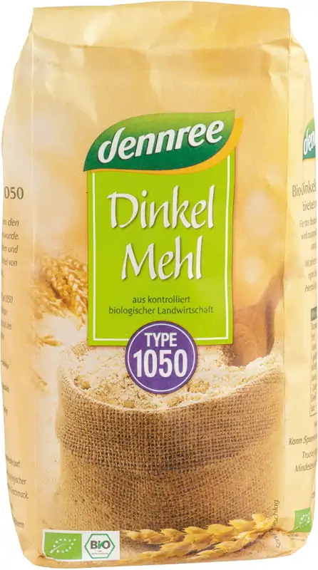 DENNREE ECO FAINA DIN GRAU SPELTA - TIP 1050 1KG-0