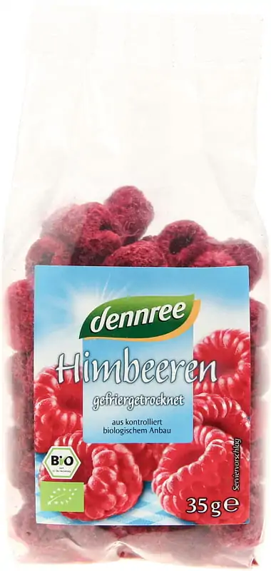 DENNREE ECO ZMEURA LIOFILIZATA 35G-0