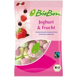 BIOBON ECO JELEURI CU IAURT SI AROMA DE FRUCTE 100G-0