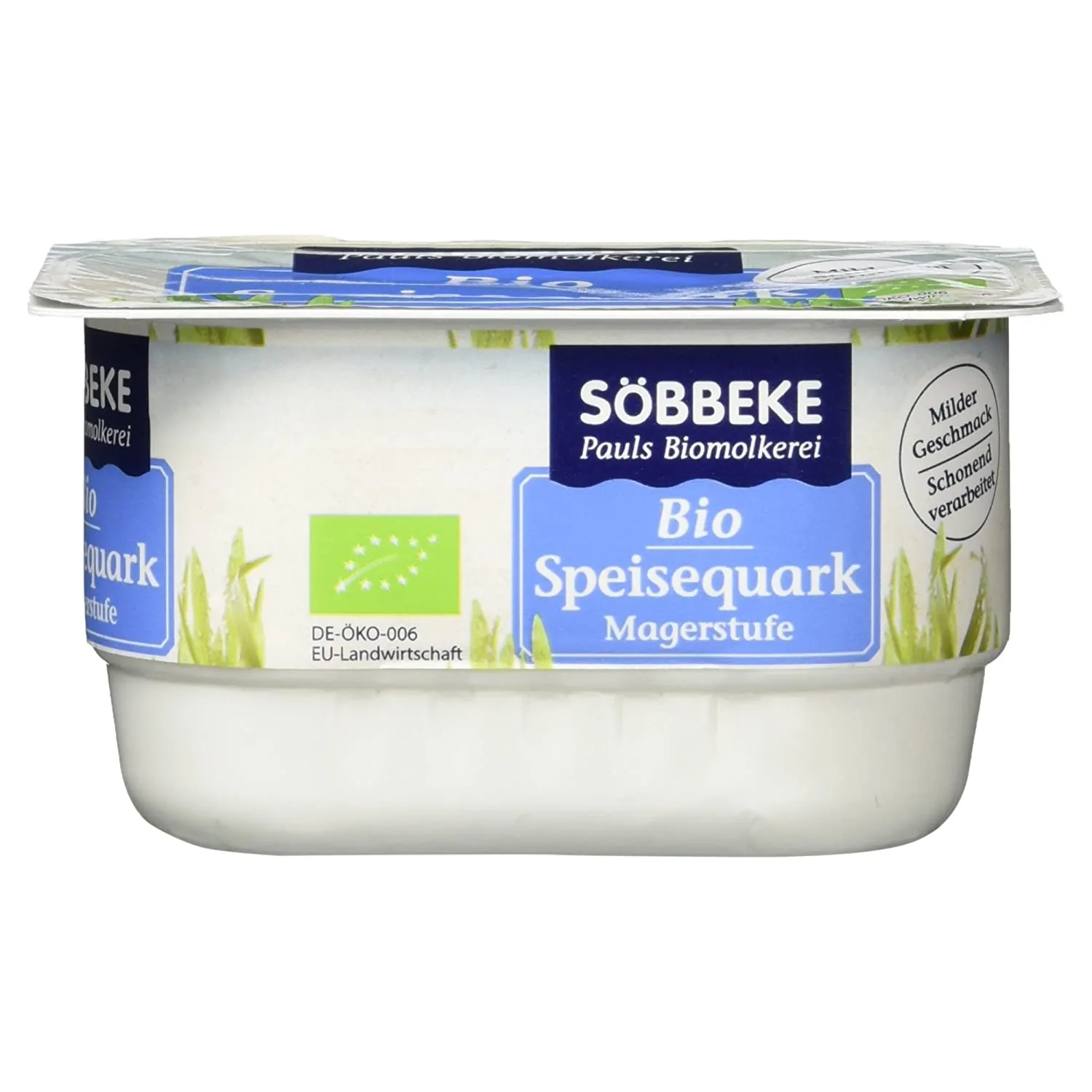 SOBBEKE ECO BRANZA QUARK SLABA 0% 250 G-10734