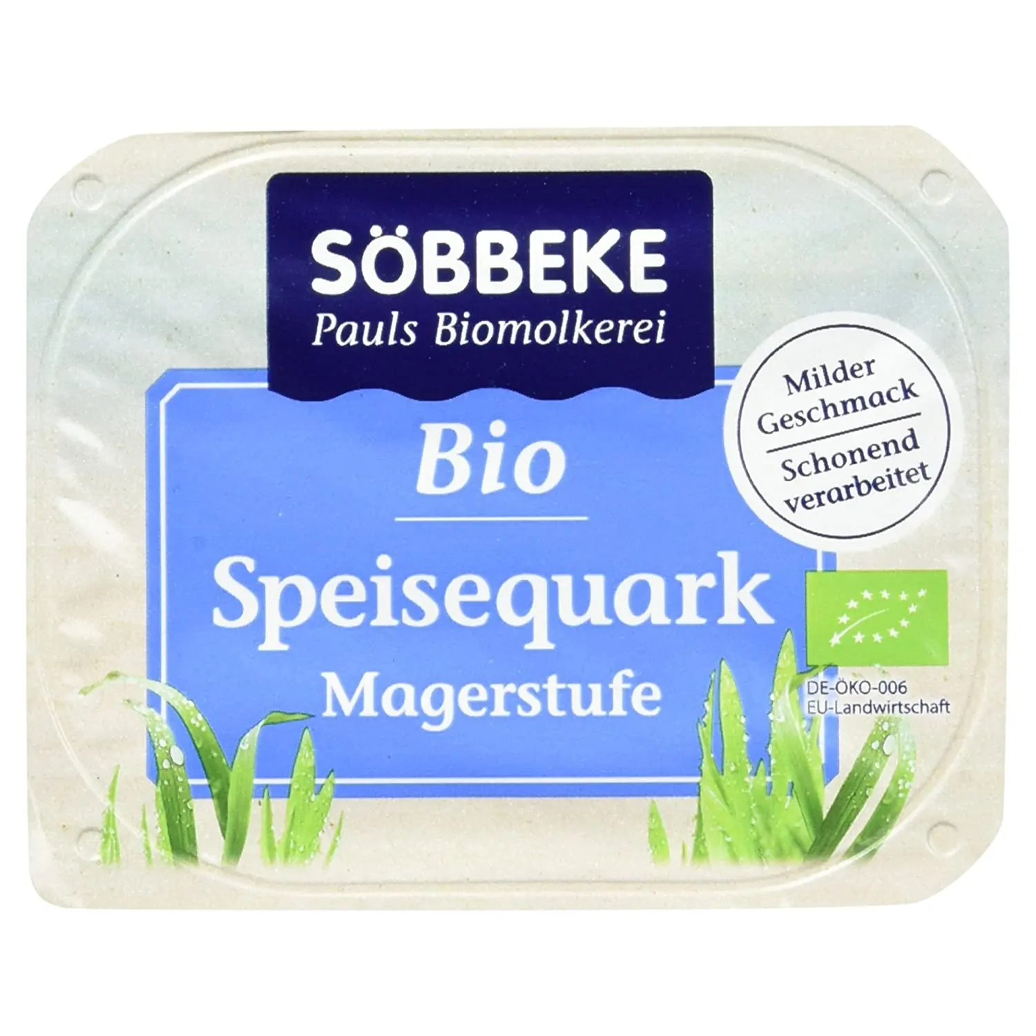 SOBBEKE ECO BRANZA QUARK SLABA 0% 250 G-0