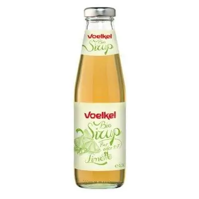VOELKEL ECO SIROP DE LIME 0.5L-0