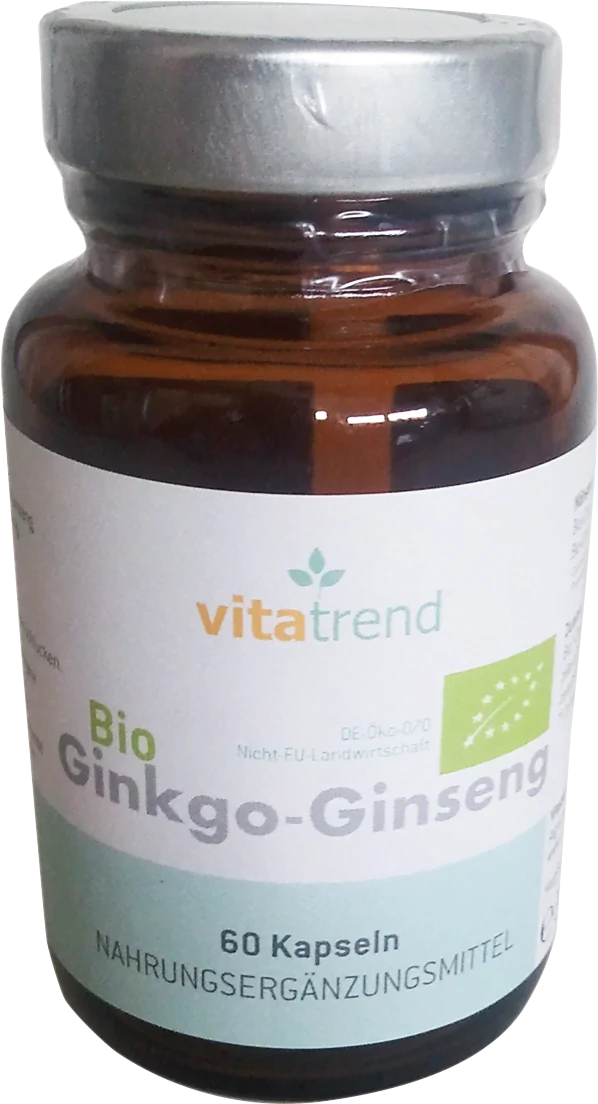 VITA TREND CAPSULE CU GINSENG 60 BUC-0