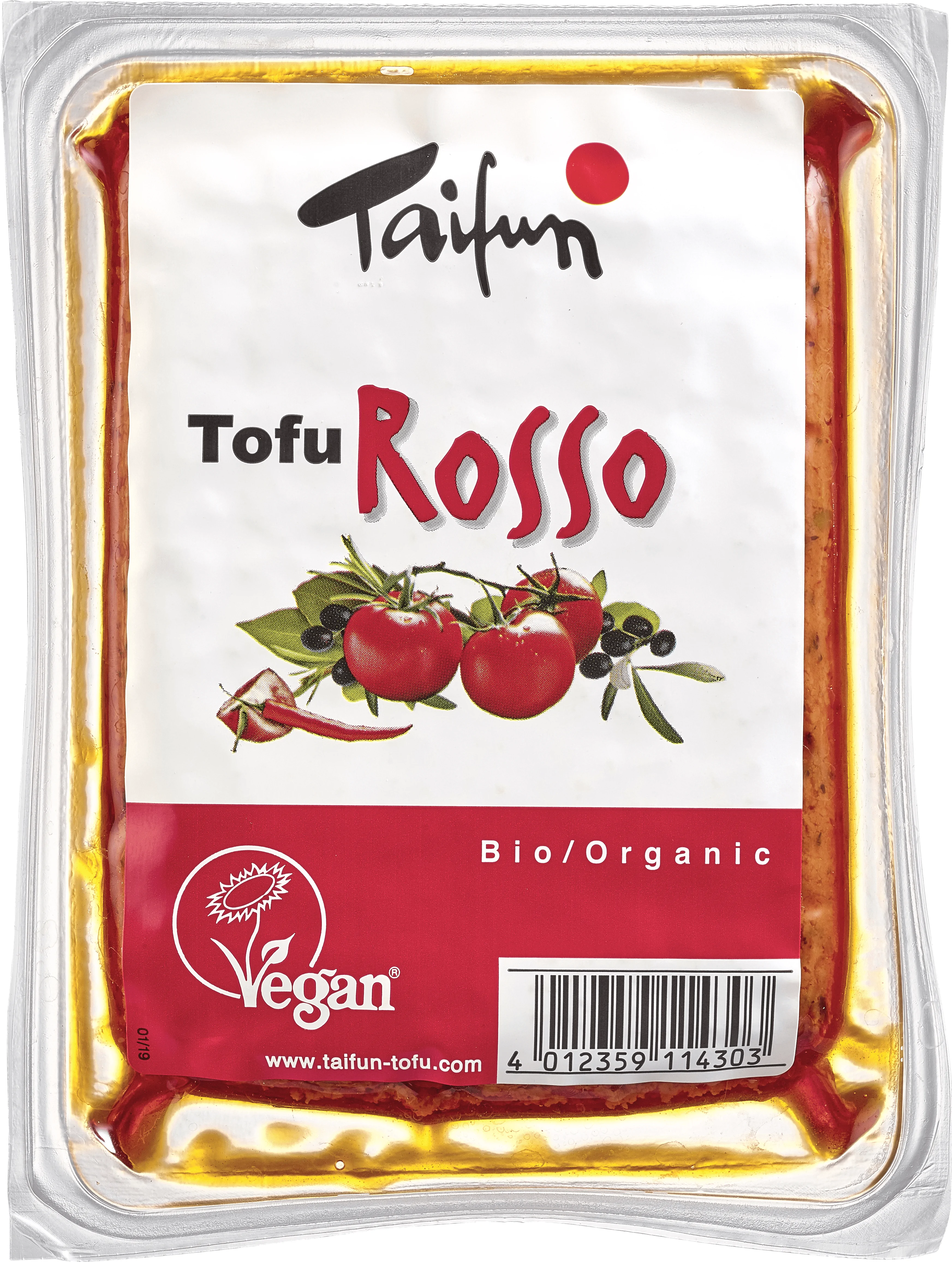 TAIFUN ECO TOFU CU ROSII 200G-0
