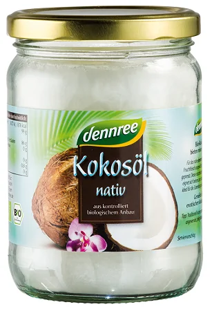 DENNREE ECO ULEI DE COCOS 450 ML-0